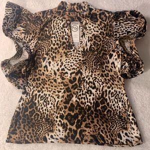 Leopard Top